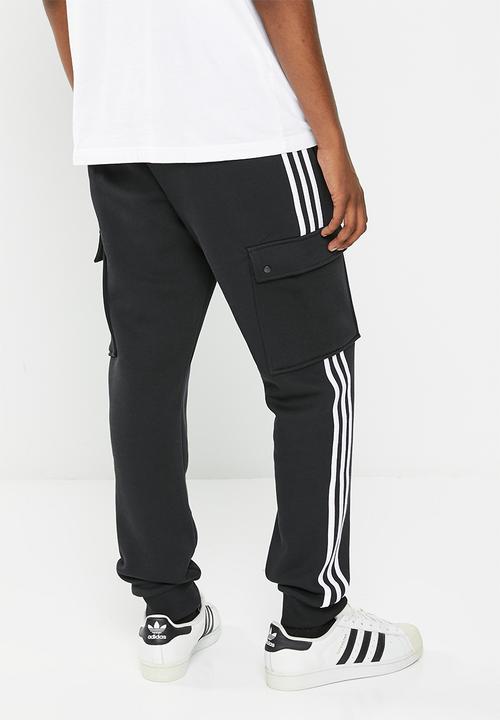 adidas Originals - 3s cargo pant m - black