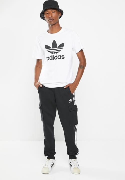 adidas Originals - 3s cargo pant m - black