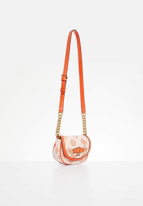 GUESS - Izzy mini crossbody flap - bellini logo