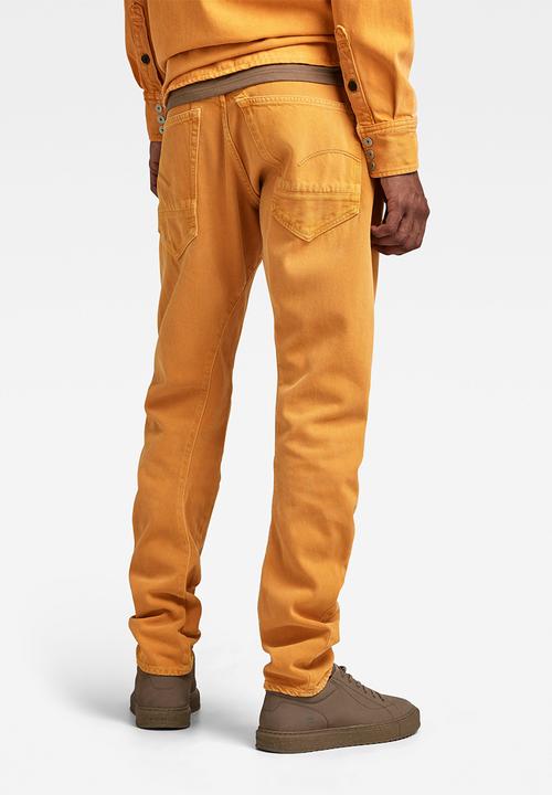 G-STAR - Arc 3d steer ecru denim r - rainbow harvest gd