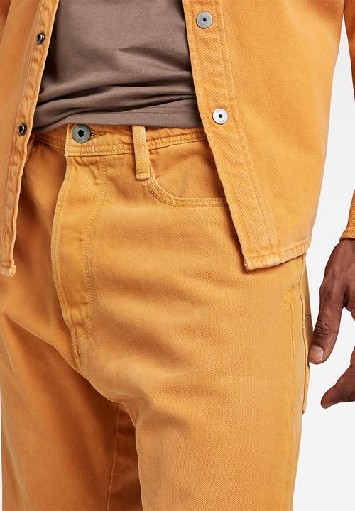 G-STAR - Arc 3d steer ecru denim r - rainbow harvest gd