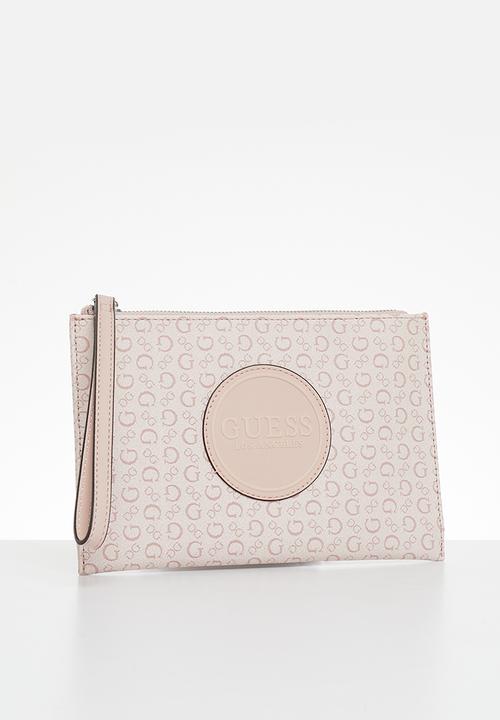 GUESS - Rothenberg slg wristlet - rose