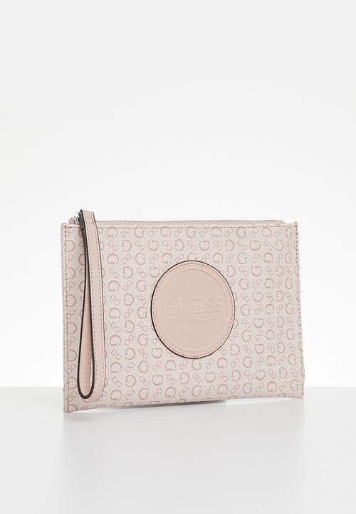 GUESS - Rothenberg slg wristlet - rose