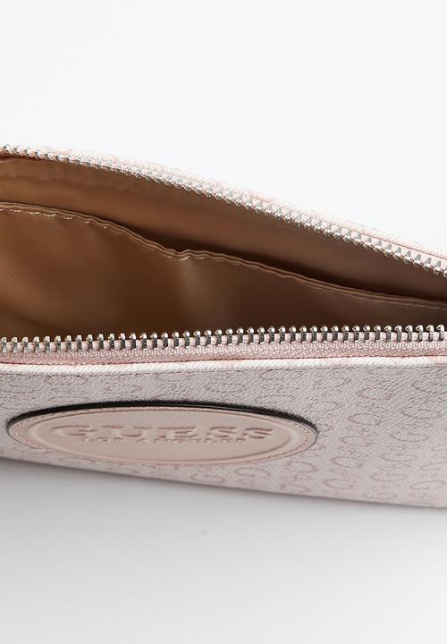GUESS - Rothenberg slg wristlet - rose