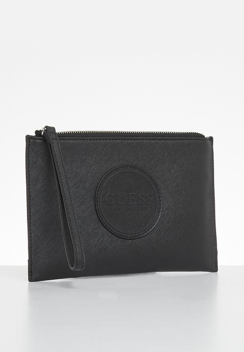 GUESS - Rothenberg slg wristlet - black
