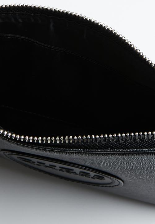 GUESS - Rothenberg slg wristlet - black