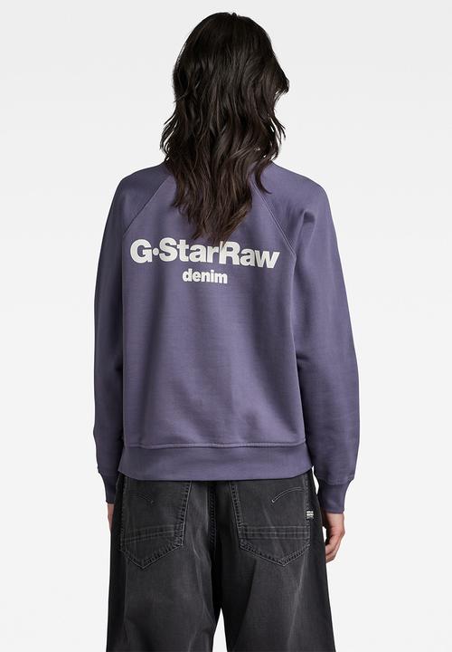 G-STAR - Staff gr r sweats - dk grape