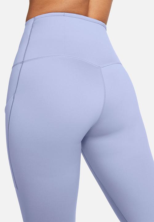 Nike - W nk df go hr 7/8 tght - indigo haze/black