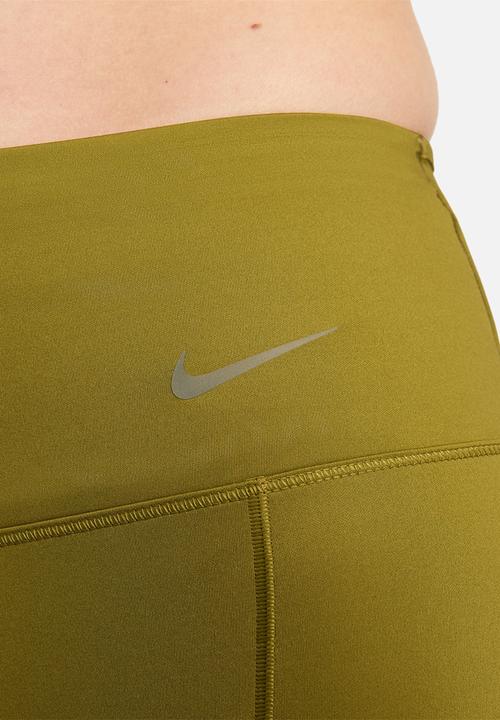 Nike - W nk df go mr 7/8 tght - moss/black