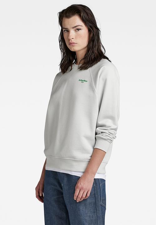G-STAR - Staff gr r sweats - oyster mushroom