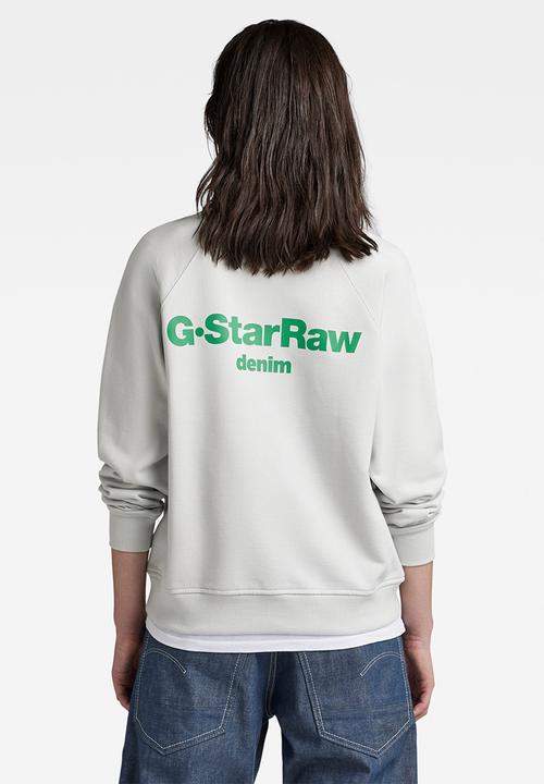 G-STAR - Staff gr r sweats - oyster mushroom