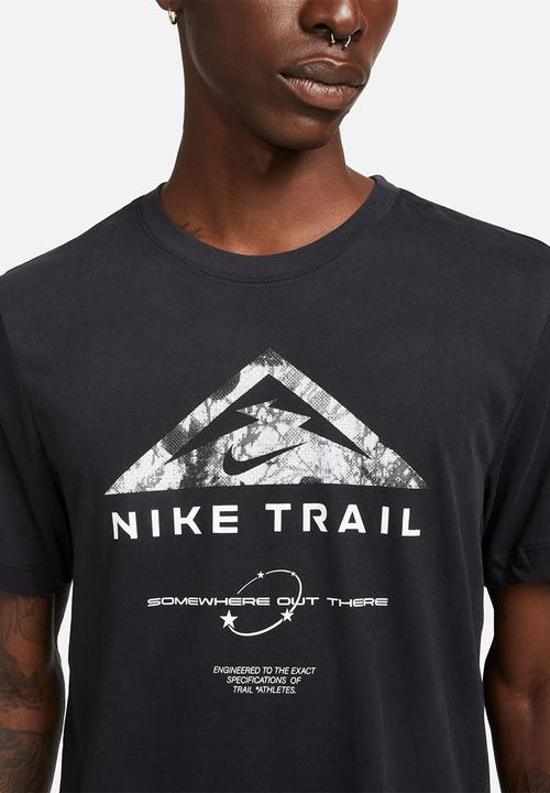 Nike - Nike Dri-Fit Tee run trail