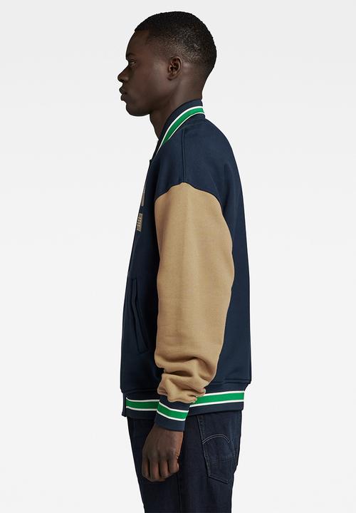 G-STAR - Bomber loose sw - salute/berge