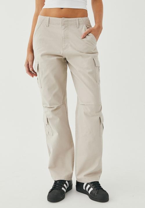 Supré  - Gigi cargo pant - canvas beige