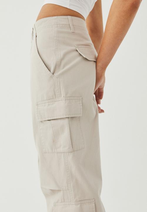 Supré  - Gigi cargo pant - canvas beige