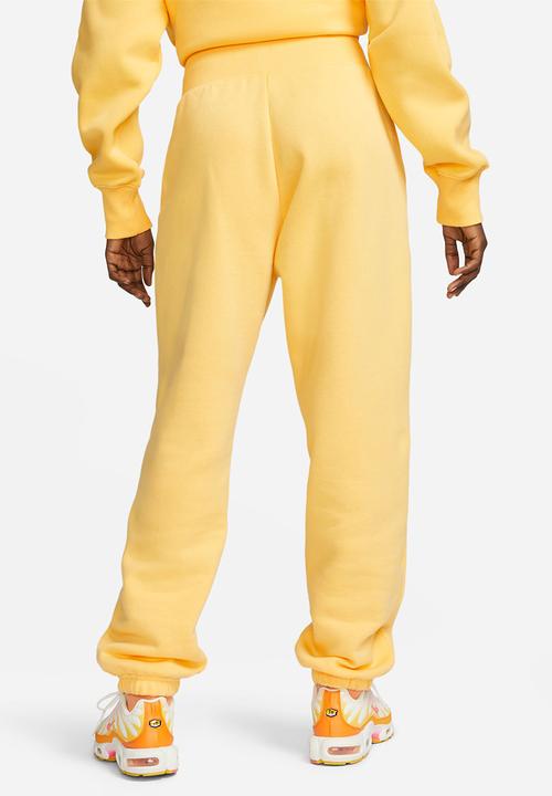 Nike - W nsw phnx flc hr os pant - topaz gold/sail