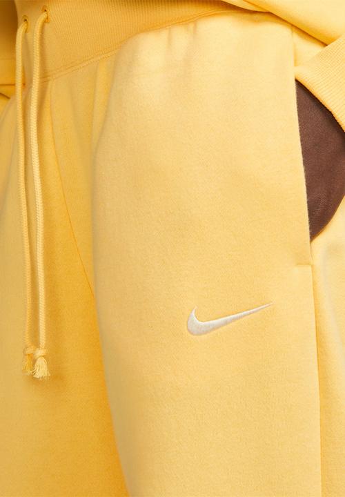 Nike - W nsw phnx flc hr os pant - topaz gold/sail