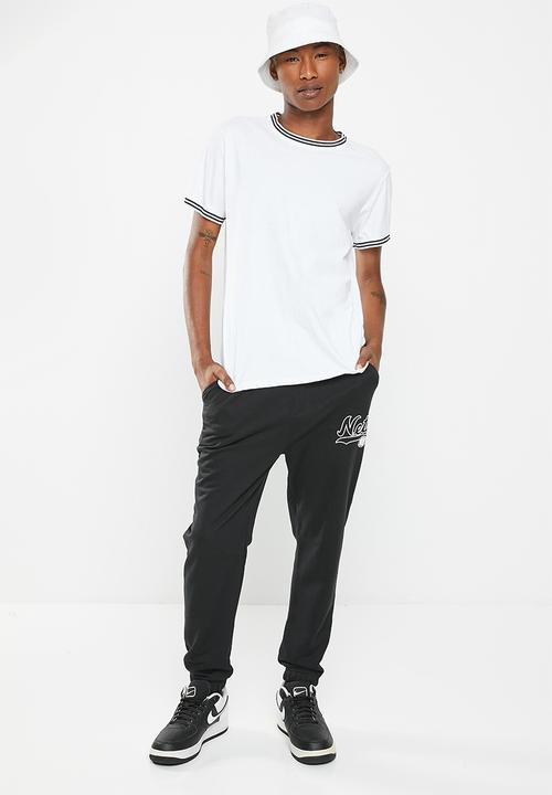 NBA - Brooklyn nets baseline jogger - black