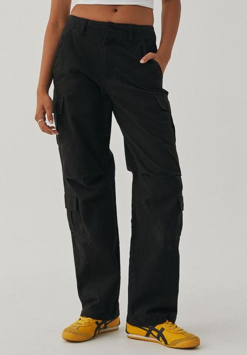 Supré  - Gigi cargo pant - black