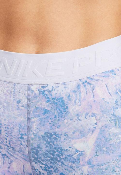 Nike - W np df mr 7/8 tght aop - multi 