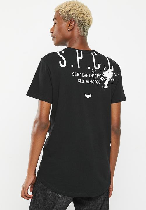 S.P.C.C - Simmons tee - black