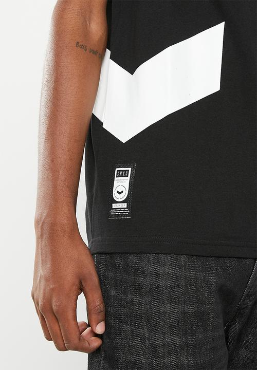 S.P.C.C - Simmons tee - black