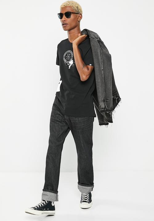 S.P.C.C - Simmons tee - black