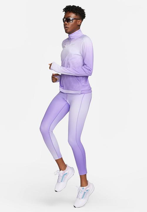 Nike - W nk df fst mr 7/8 tght snl nv - space purple/reflective silv