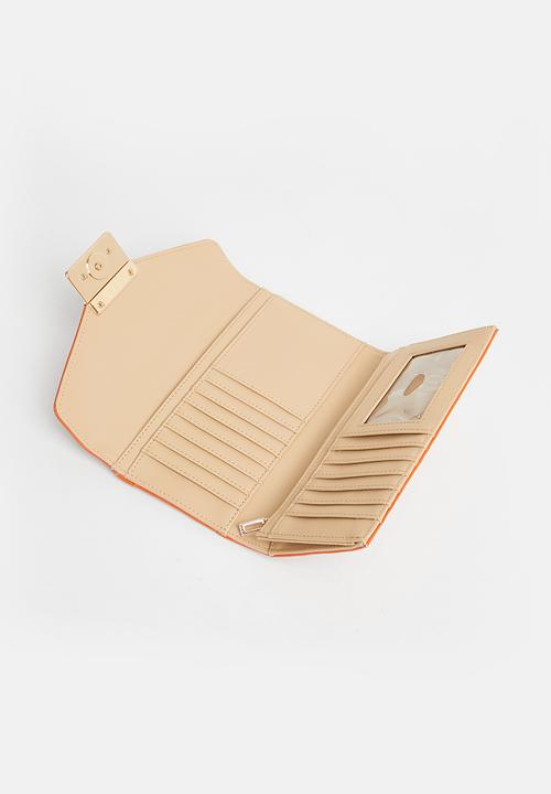 GUESS - Zernik slg multi clutch - orange