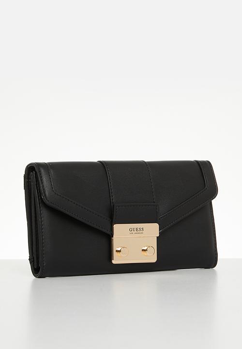 GUESS - Zernik slg multi clutch - black