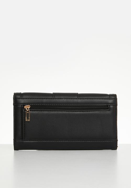 GUESS - Zernik slg multi clutch - black