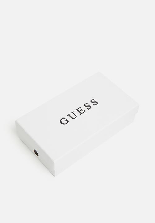 GUESS - Zernik slg multi clutch - black