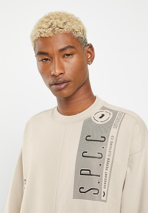 S.P.C.C - Lucas sweater - bone