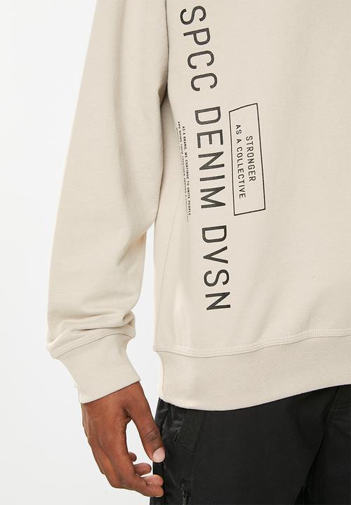 S.P.C.C - Lucas sweater - bone