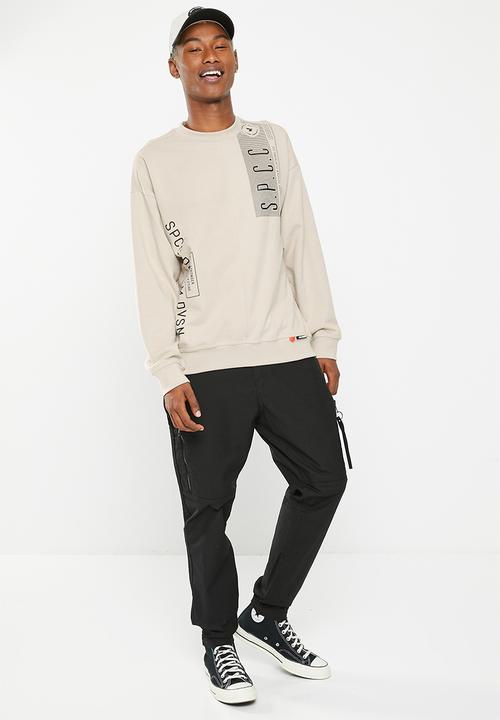 S.P.C.C - Lucas sweater - bone