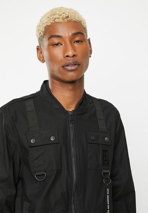 S.P.C.C - Keynes jacket  - black