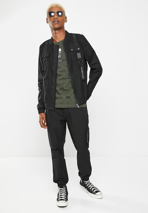 S.P.C.C - Keynes jacket  - black