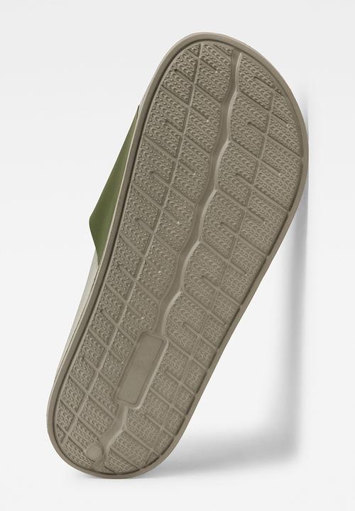 G-STAR - Cart iii ctr w - olive/mauve