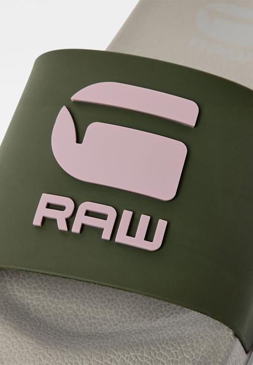 G-STAR - Cart iii ctr w - olive/mauve