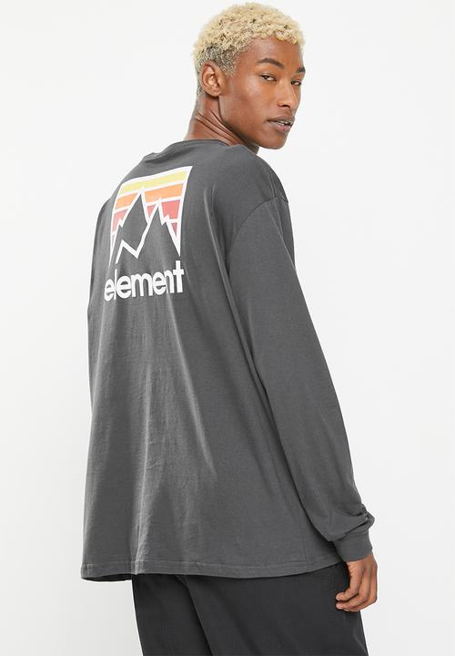 Element - Joint long sleeve - flint black