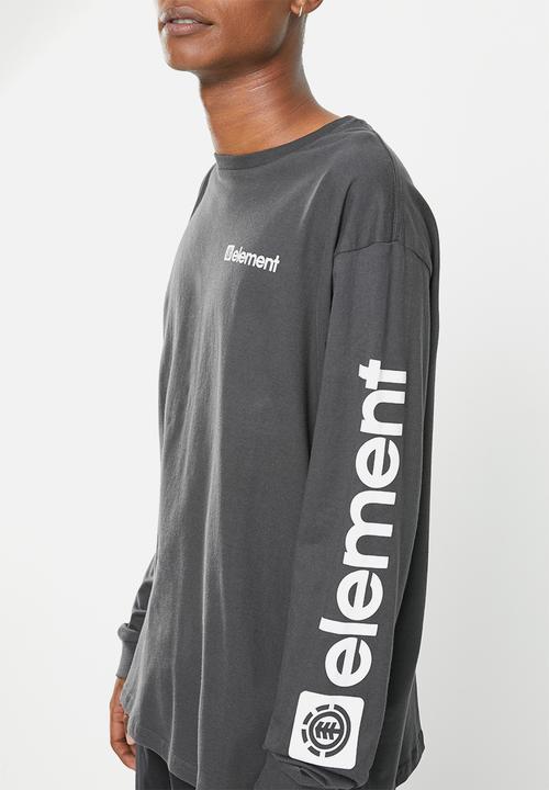 Element - Joint long sleeve - flint black