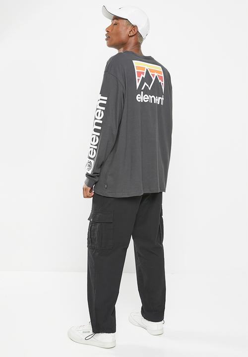 Element - Joint long sleeve - flint black