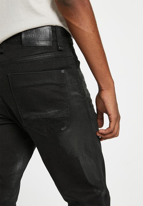 S.P.C.C - Rhynco jeans - black