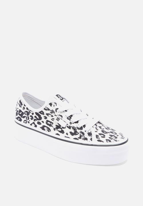 DC - Manual platform - cheetah print