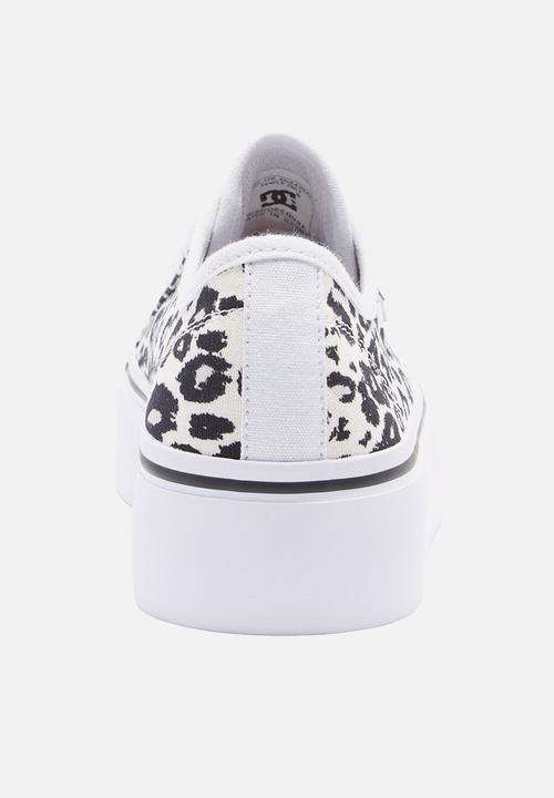 DC - Manual platform - cheetah print