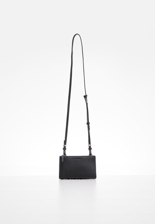 Calvin Klein - Re-lock mini bag emb mono - ck black