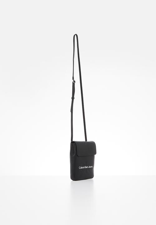 Calvin Klein - Sculpted ns phone cb mono - black