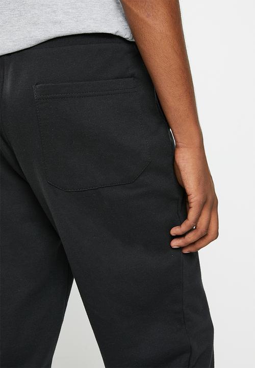 MLB - NY Mets Men's Base Jogger - Black 