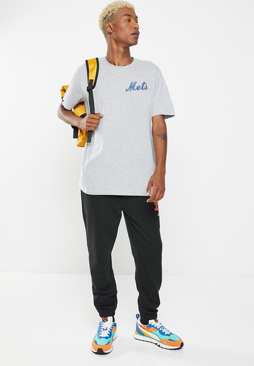 MLB - NY Mets Men's Base Jogger - Black 