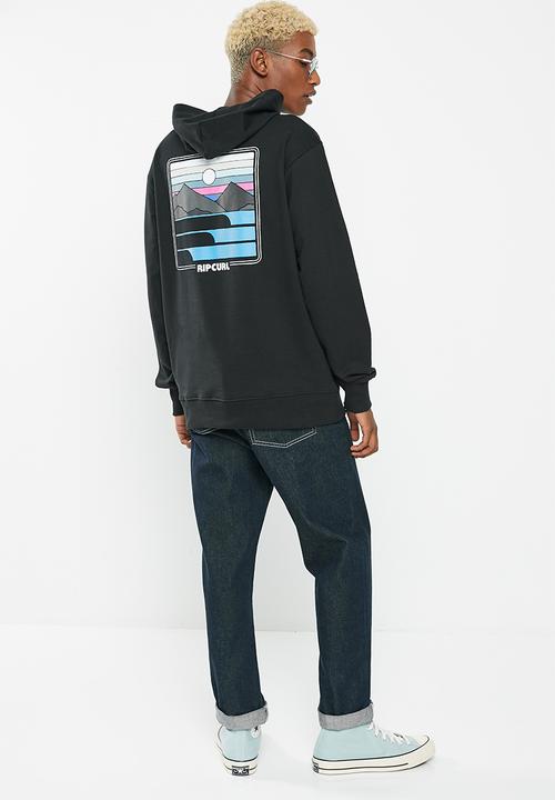 Rip Curl -  Surf Revival Hood - Black 